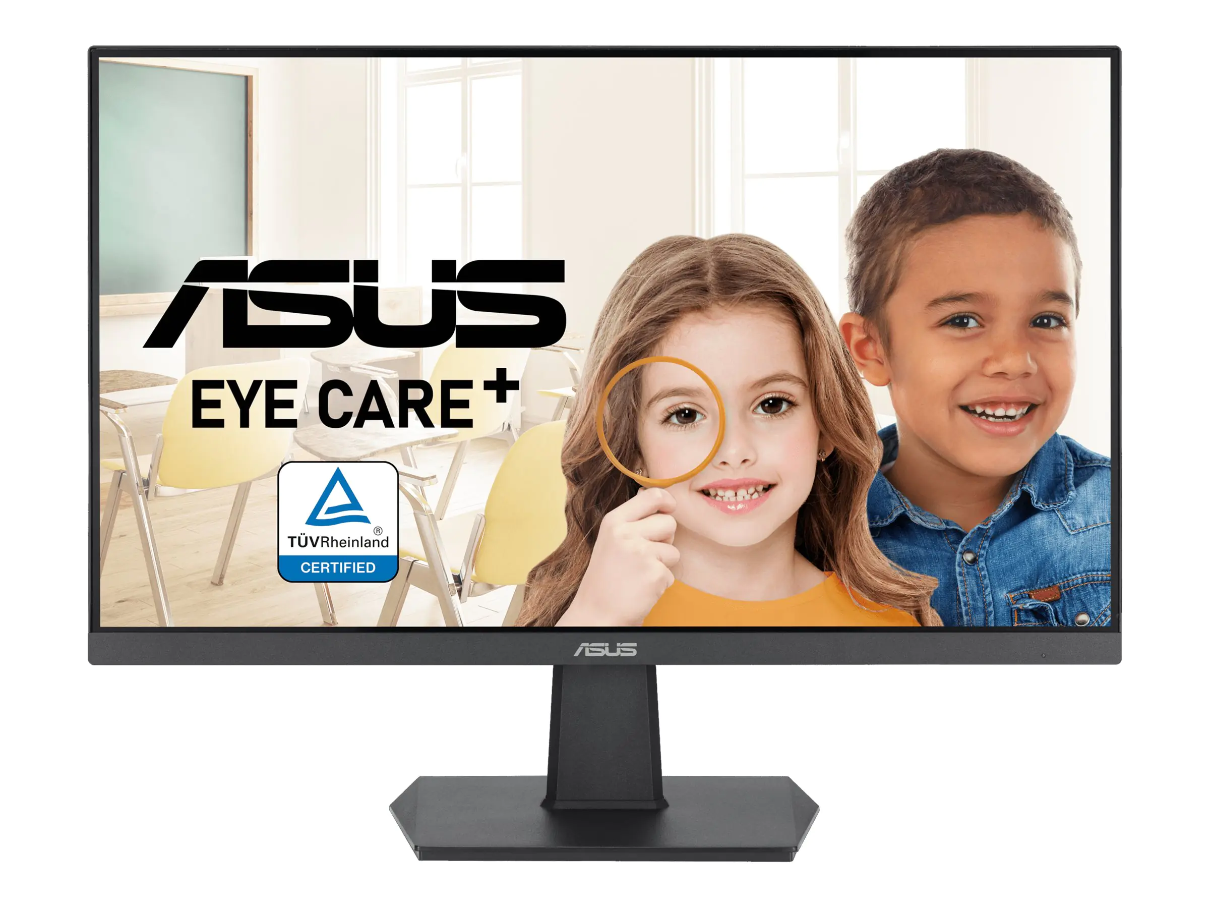 ASUS VA24EHF - LED-Monitor - 61 cm (24") (23.8" sichtbar) - 1920 x 1080 Full HD (1080p) @ 100 Hz - IPS - 250 cd/m² - 1300:1 - 1 ms - HDMI