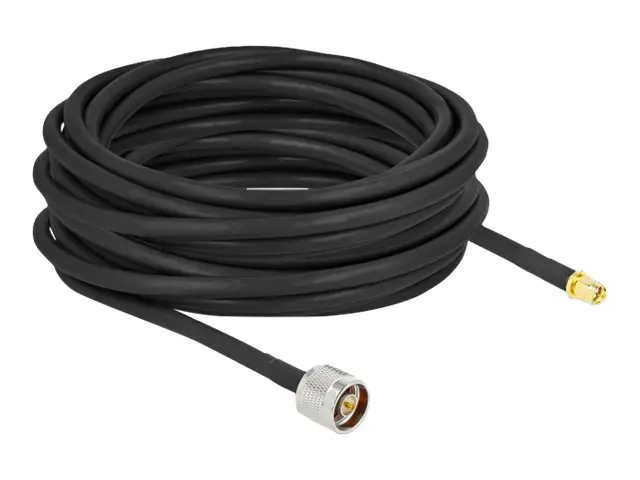 Delock Antennenkabel - N-Anschluss Stecker zu SMA Stecker