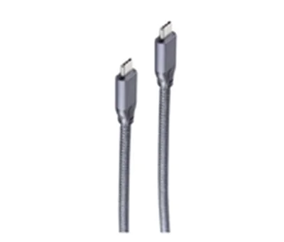 ShiverPeaks BS13-47020 - 1 m - USB C - USB C - USB 3.2 Gen 2 (3.1 Gen 2) - Grau