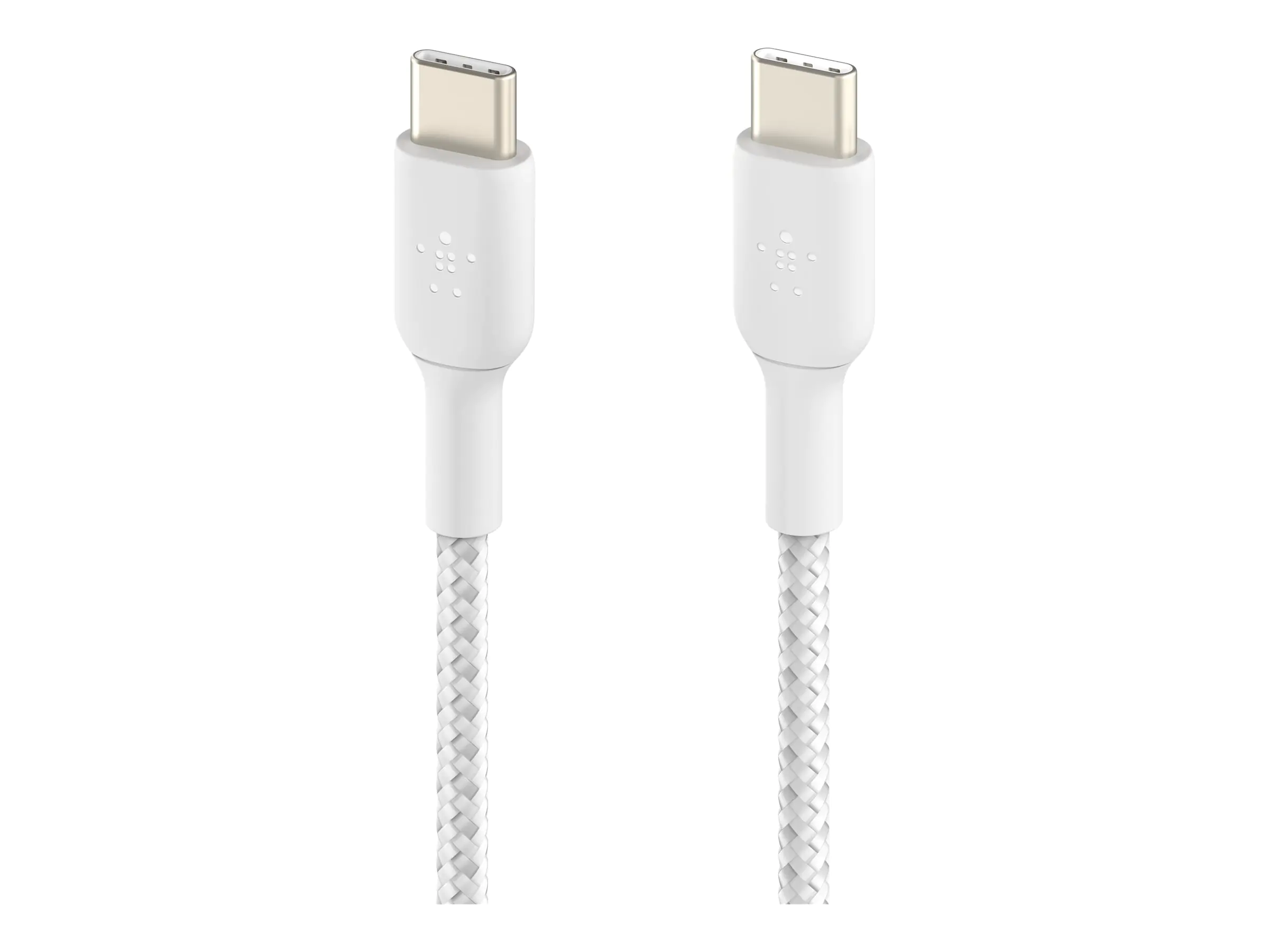 Belkin BoostCharge - USB-Kabel - USB-C (M) zu USB-C (M) CAB004BT1MWH2PK