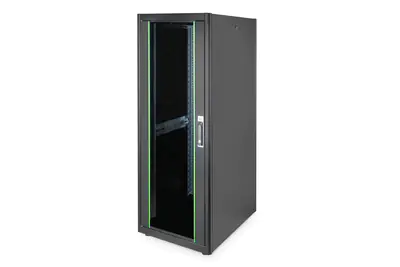 Digitus Professional Dynamic Basic Series DN-19 32U-6/8-DB - Schrank Netzwerkschrank - Schwarz, RAL 9005 - 32U - 48.3 cm (19")