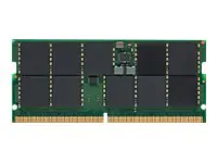 Kingston - DDR5 - Modul - 16 GB - SO DIMM 262-PIN - 4800 MHz / PC5-38400 - CL40 - 1.1 V - ungepuffert - on-die ECC