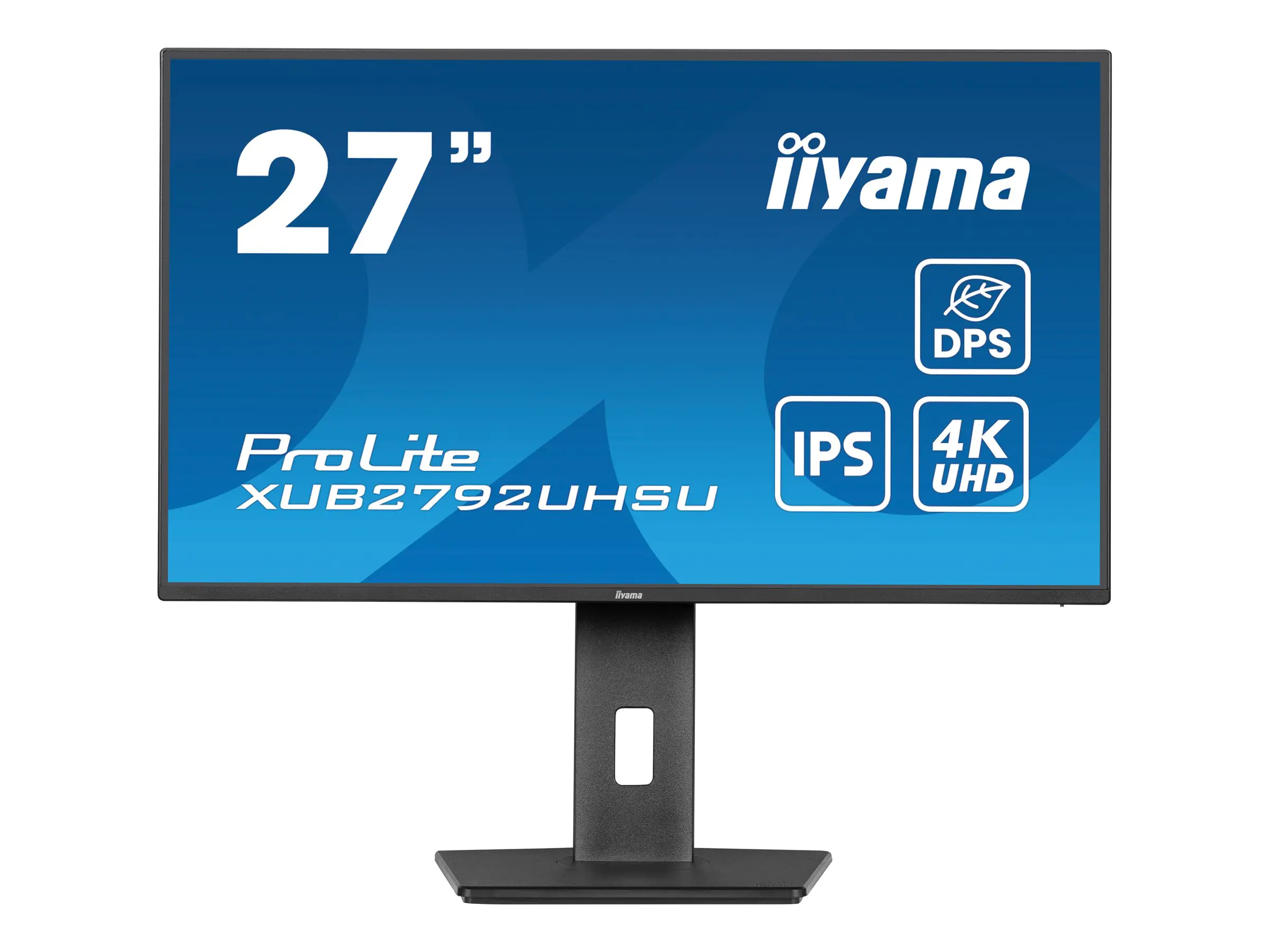 Iiyama TFT XUB2792UHSU 68.4cm IPS 27''/3840x2160/HDMI/DP/3xUSB/hoev - Flachbildschir