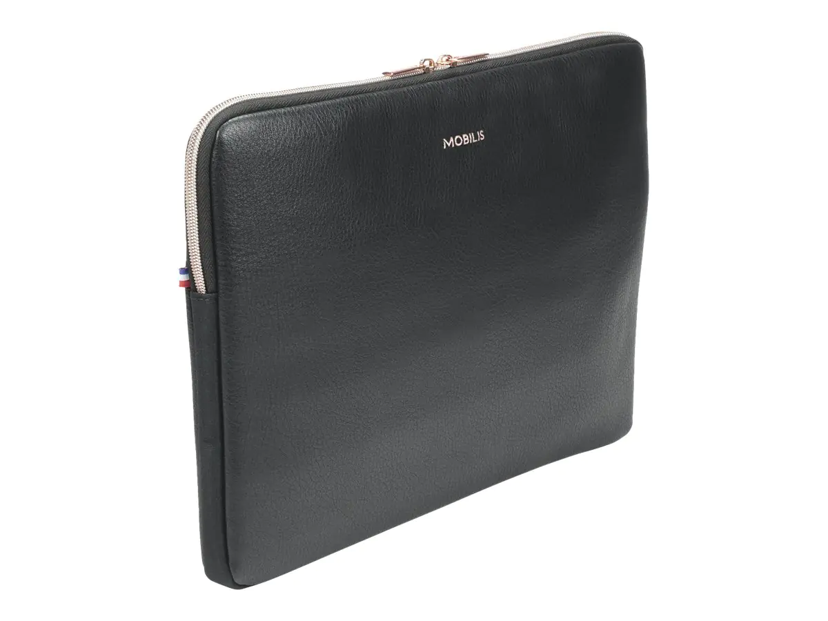Mobilis PURE - Notebook-Hülle - 35.6 cm - 12.5" - 14" - Schwarz, Silber - für Apple MacBook Air (13.3 Zoll); MacBook Pro (12 Zoll, 13.3 Zoll)
