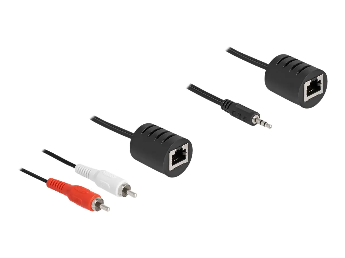 Delock Audio-Adapter-Kit - Schwarz