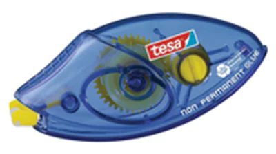 tesa Kleberoller 59190-00005 8,4mmx8,5m non-permanent Einweg bl
