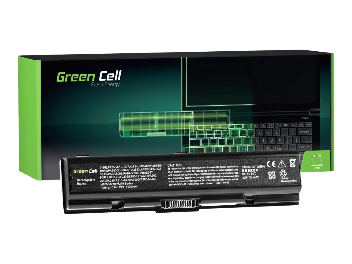 Green Cell Laptop-Batterie (gleichwertig mit: TS01