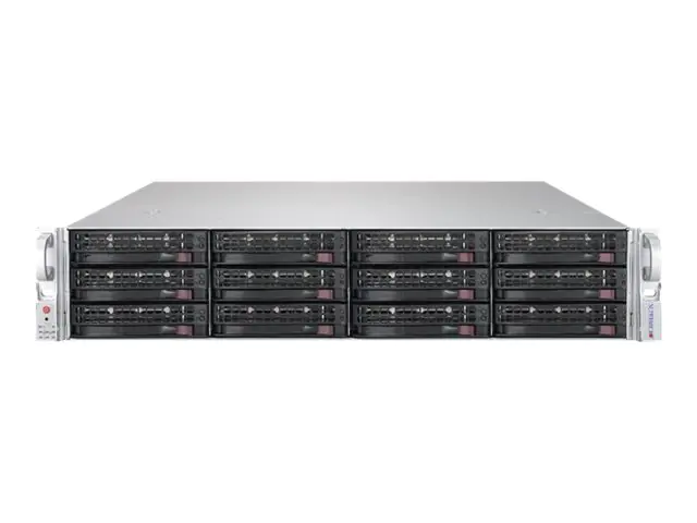 Supermicro SuperServer 6029P-WTRT - Server - Rack-Montage - 2U - zweiweg - keine CPU - RAM 0 GB - SATA - Hot-Swap 8.9 cm (3.5") Schacht/Schächte - kein HDD - AST2500 - GigE, 10 GigE - Monitor: keiner