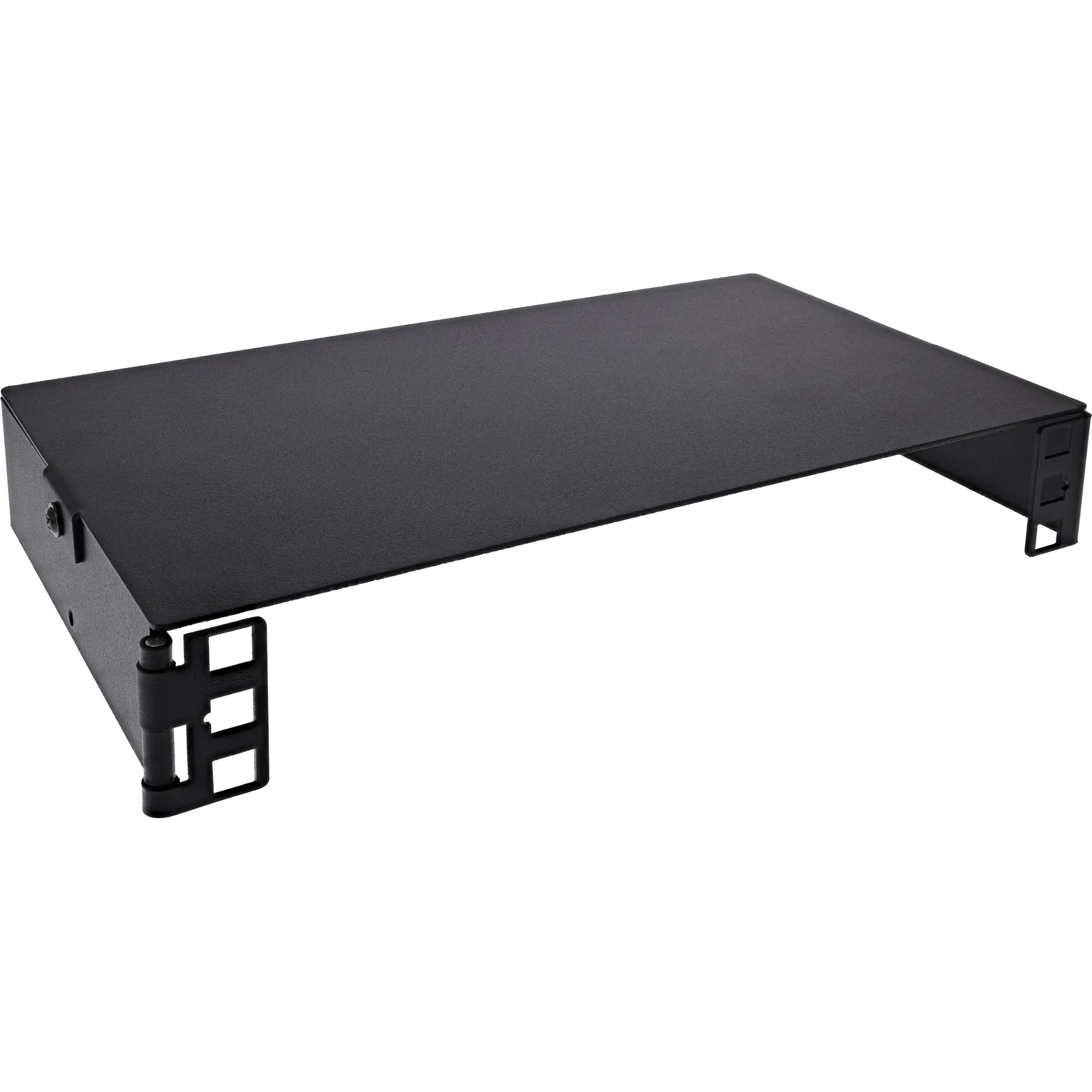 InLine 10" Mini Rack zur Wandmontage - 1HE - 15 ,2cm Tiefe - schwarz