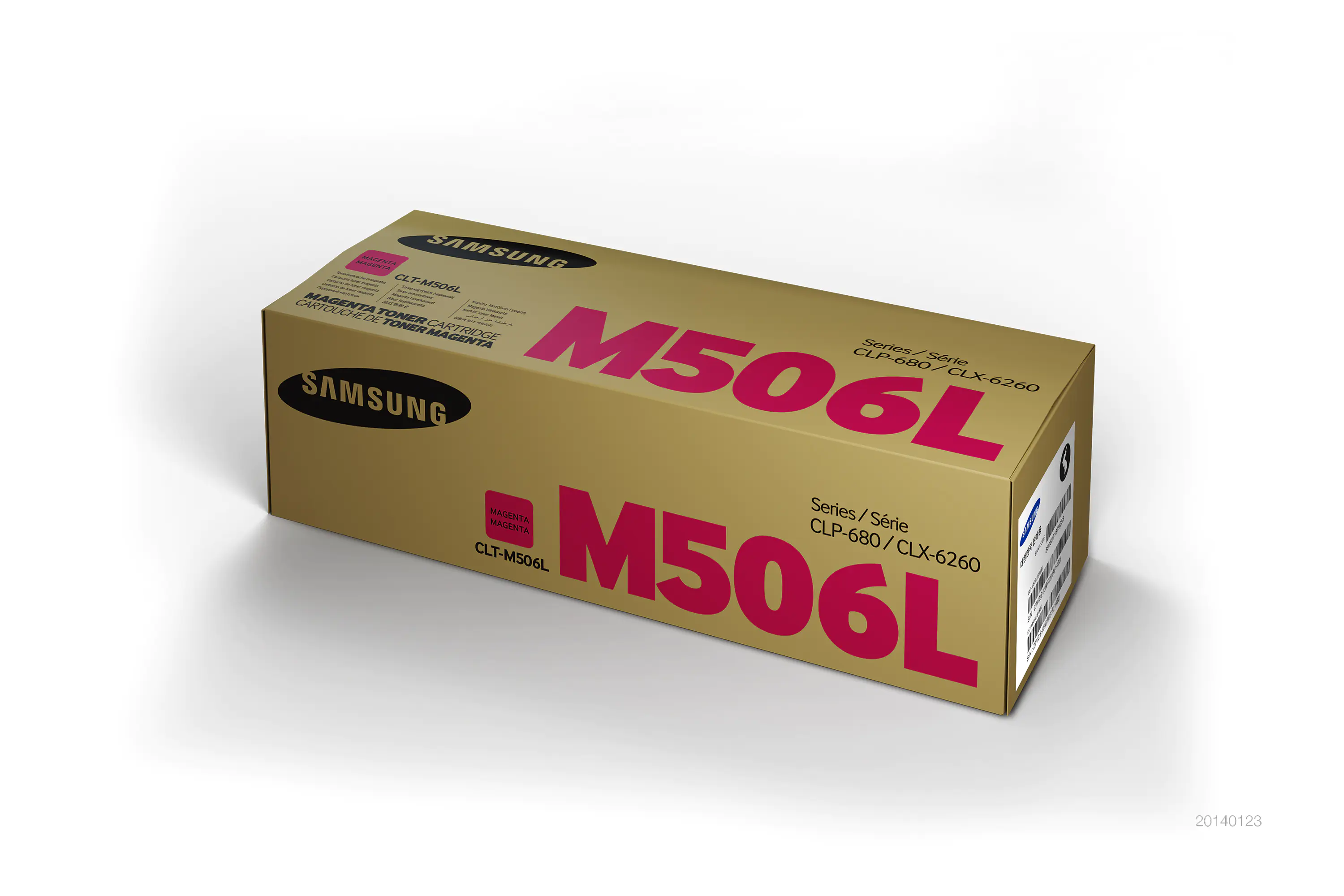 Samsung CLT-M506L - Hohe Ergiebigkeit - Magenta - Original - Tonerpatrone (SU305A) - für Samsung CLP-680DW, CLP-680ND, CLX-6260FD, CLX-6260FR, CLX-6260FW, CLX-6260ND Samsung CLT-M506L - Hohe Ergiebigkeit - Magenta - Original - Tonerpatrone (SU305A) - für Samsung CLP-680DW, CLP-680ND, CLX-6260FD, CLX-6260FR, CLX-6260FW, CLX-6260ND