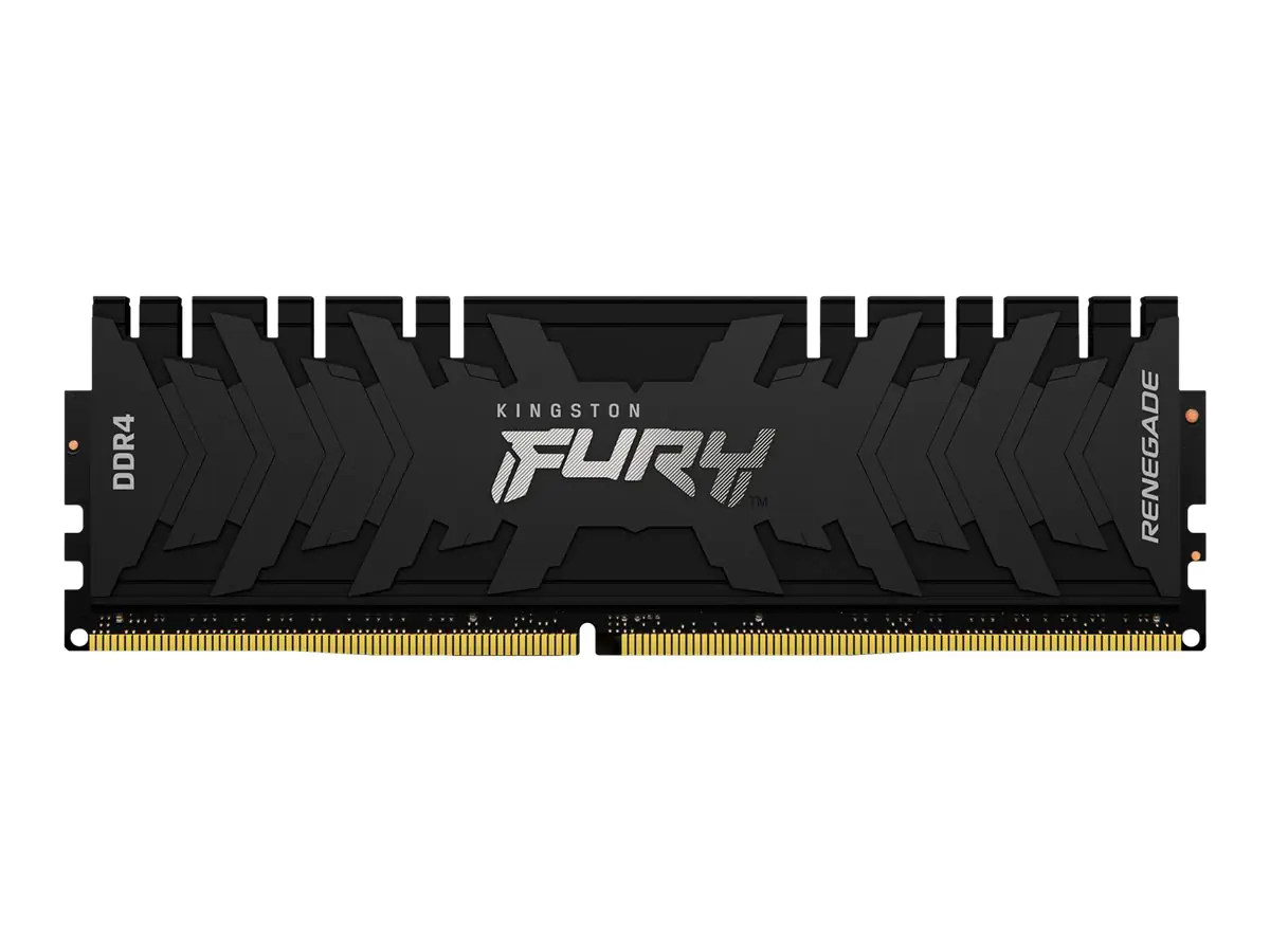Kingston FURY Renegade - DDR4 - Kit - 256 GB: 8 x 32 GB - DIMM 288-PIN - 3200 MHz / PC4-25600 - CL16 - 1.35 V - ungepuffert - non-ECC - Schwarz