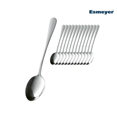 Esmeyer® Langstiellöffel SYLVIA Mehrweg 19,9cm Edelstahl 18/0, poliert, silber 12 St./Pack. Esmeyer® Langstiellöffel SYLVIA Mehrweg 19,9cm Edelstahl 18/0, poliert, silber 12 St./Pack.