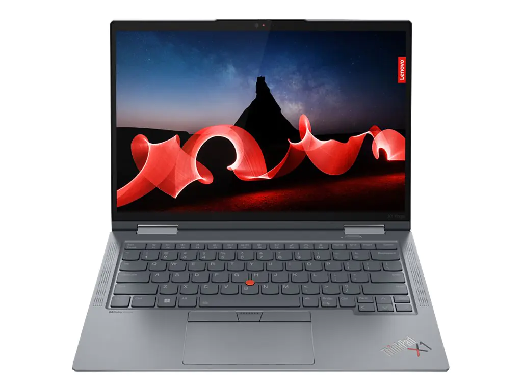 Lenovo ThinkPad X1 Yoga Gen 8 21HQ - Flip-Design - Intel Core i7 1355U / 5 GHz - Evo - Win 11 Pro - Intel Iris Xe Grafikkarte - 32 GB RAM - 1 TB SSD TCG Opal Encryption 2, NVMe, Performance - 35.6 cm (14") IPS Touchscreen 1920 x 1200 - NFC, Wi-Fi 6E - 4G