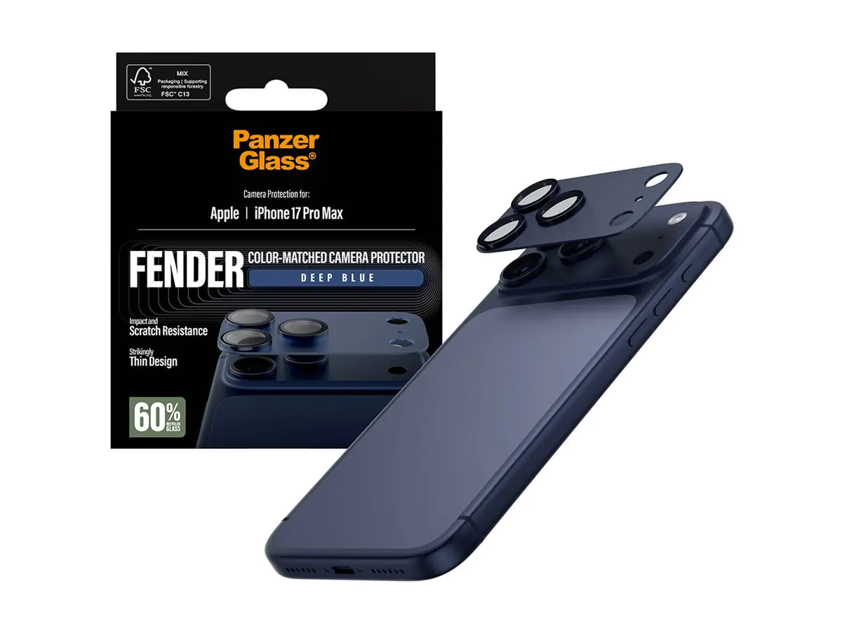 PanzerGlass FENDER - Objektivschutz für Handy PG94000