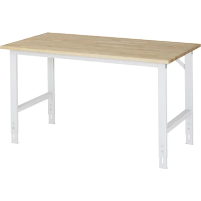 RAU Arbeitstisch Tom 1.500 x 760-1.080 x 800 mm (B x H x T)
