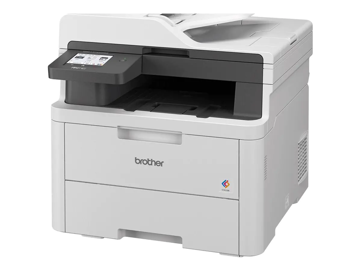 Brother MFC-L3740CDWE - Multifunktionsdrucker - Farbe - LED - A4/Legal (Medien) - bis zu 18 Seiten/Min. (Kopieren) - bis zu 18 Seiten/Min. (Drucken) - 250 Blatt - 33.6 Kbps - USB 2.0, Gigabit LAN, Wi-Fi(n) Brother MFC-L3740CDWE - Multifunktionsdrucker - Farbe - LED - A4/Legal (Medien) - bis zu 18 Seiten/Min. (Kopieren) - bis zu 18 Seiten/Min. (Drucken) - 250 Blatt - 33.6 Kbps - USB 2.0, Gigabit LAN, Wi-Fi(n)