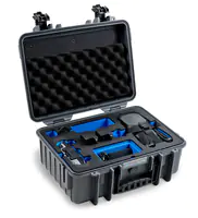 B&W International Transportkoffer grau f DJI Mavic 3 Type 4000 od 3 Fly More