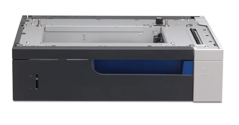 HP - Medienschacht - 500 Blätter in 1 Schubladen (Trays) - für Color LaserJet Enterprise CP5525, M750, MFP M775; LaserJet Managed MFP M775 HP - Medienschacht - 500 Blätter in 1 Schubladen (Trays) - für Color LaserJet Enterprise CP5525, M750, MFP M775; LaserJet Managed MFP M775