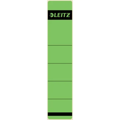Leitz Ordneretikett 16430055 kurz/schmal Papier gn 10 St./Pack. Leitz Ordneretikett 16430055 kurz/schmal Papier gn 10 St./Pack.