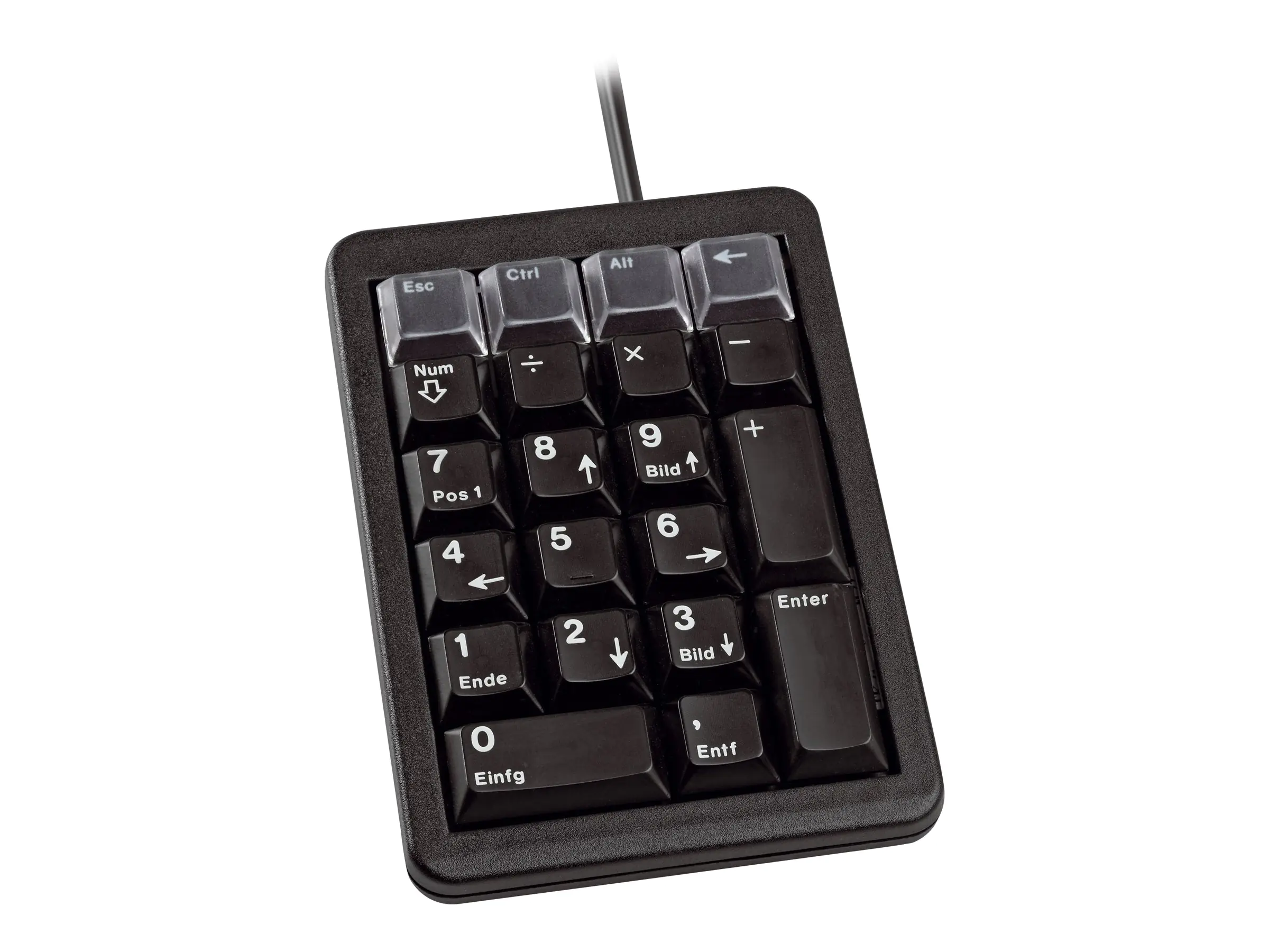 Cherry Keypad G84-4700 - Tastenfeld - USB - Deutsch G84-4700LUCDE-2