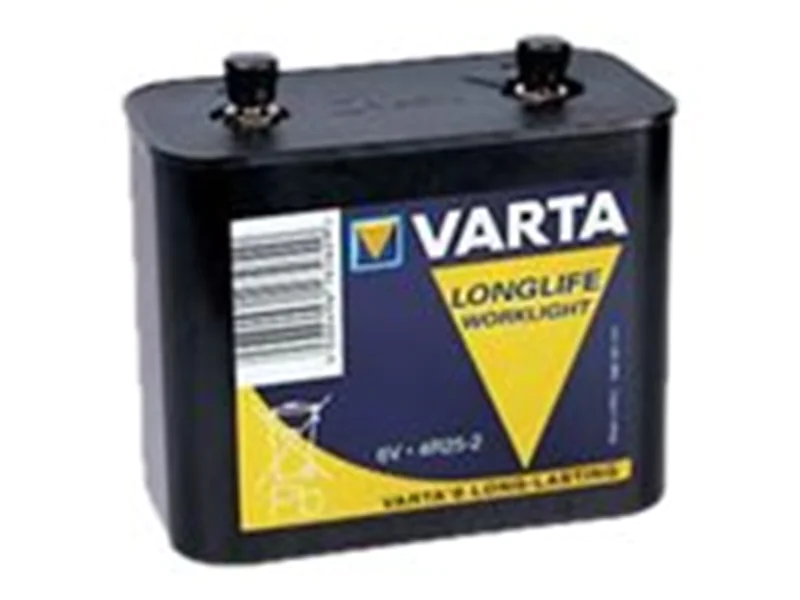 Varta 00540 101 111, Akku, Schwarz, Zinkchlorid, 6 V, 130 mm, 70 mm
