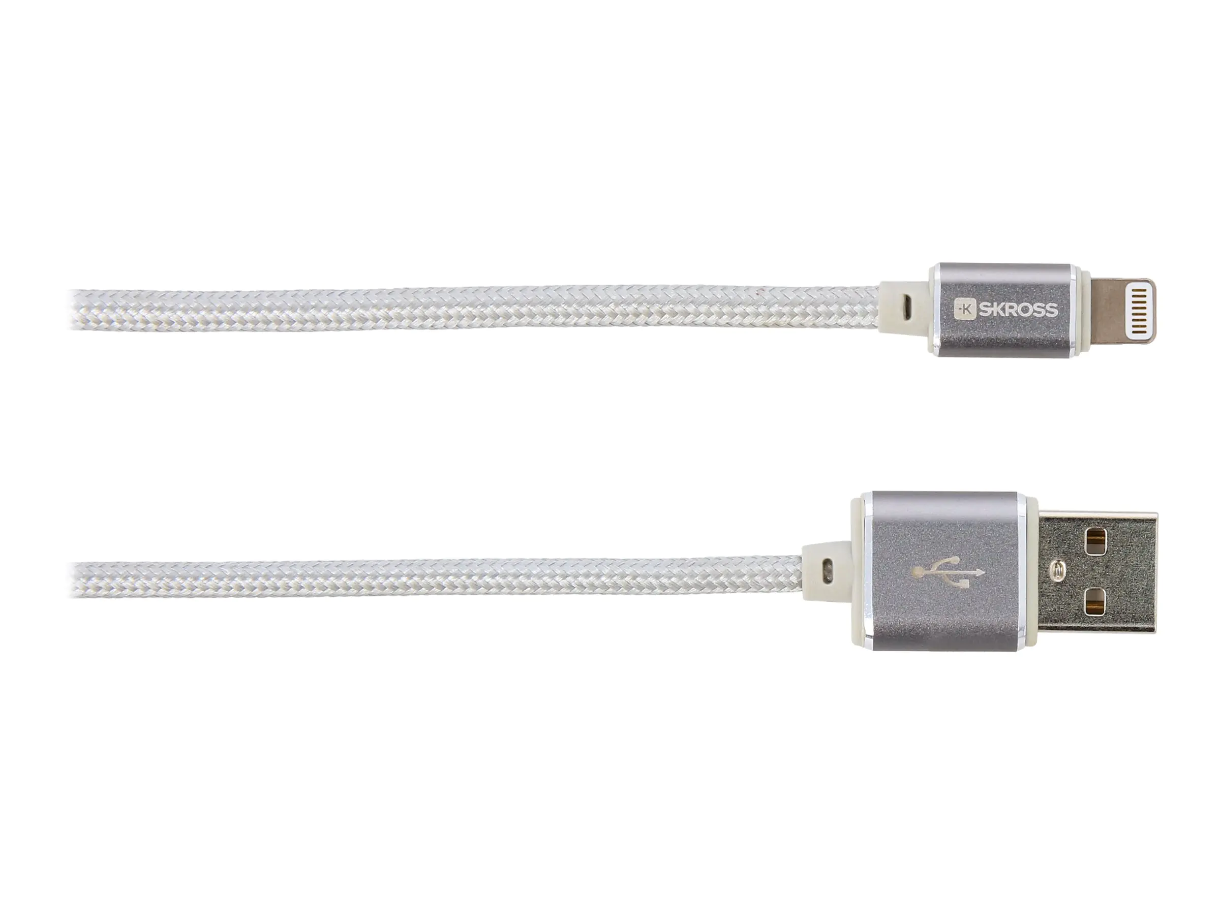 SKROSS Steel Line - Lightning-Kabel - USB männlich