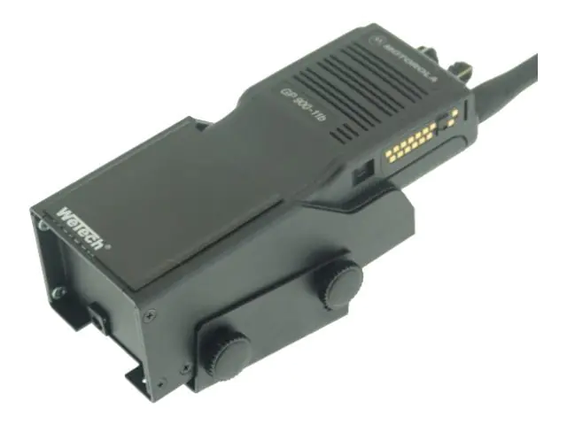 Wempe WeTech WTC604 - Ladeständer - Schwarz, RAL 9005