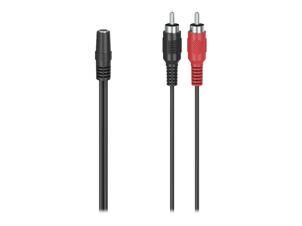 Hama Essential Line - Audio-Adapter - mini-phone