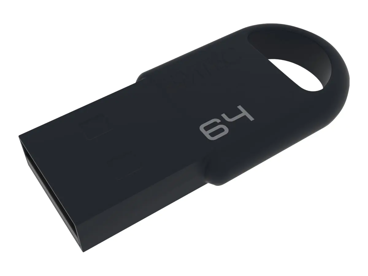 EMTEC D250 Mini - USB-Flash-Laufwerk - 64 GB - USB 2.0 - Schwarz EMTEC D250 Mini - USB-Flash-Laufwerk - 64 GB - USB 2.0 - Schwarz
