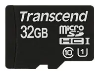 Transcend - Flash-Speicherkarte - 32 GB - UHS Class 1 / Class10 - microSDHC