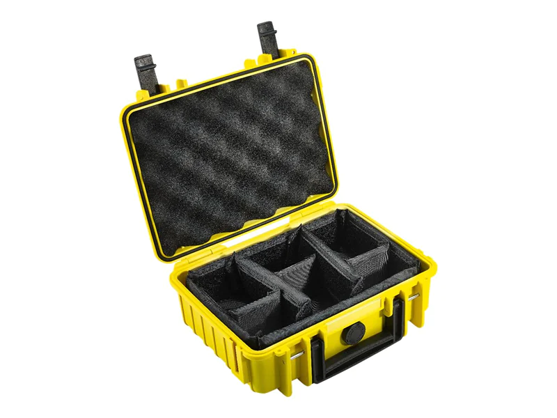 B&W International B&W Type 1000, Hard-Case, Gelb 1000/Y/RPD