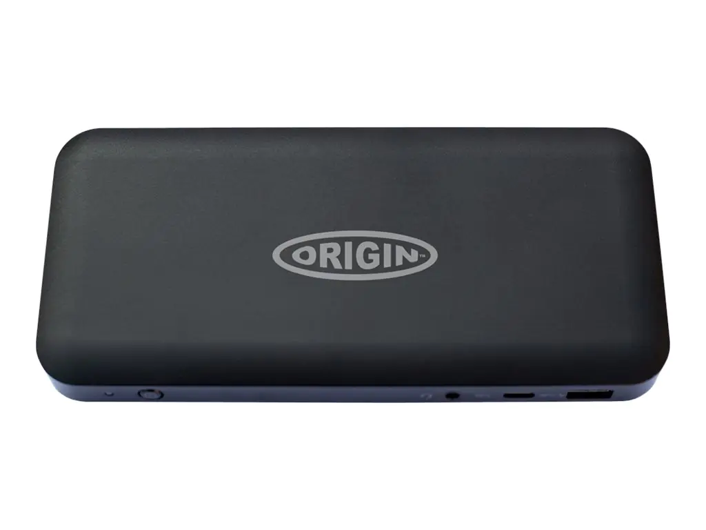 Origin Storage Universal Docking Station - Dockingstation - USB-C 3.2 Gen 1 - HDMI, DP - Europa