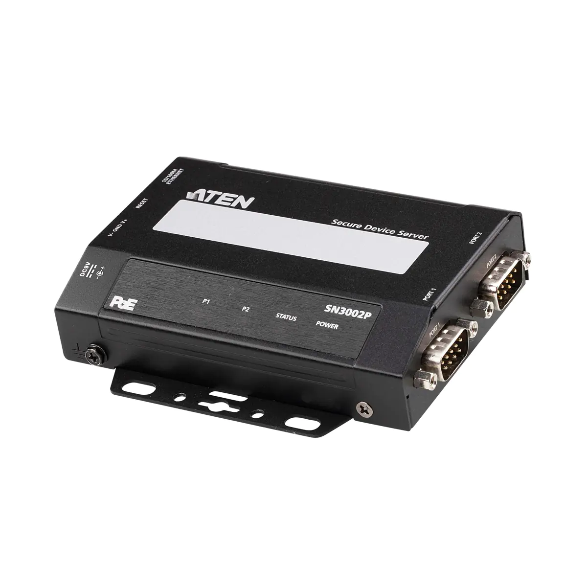 ATEN Altusen SN3002P - Geräteserver - 2 Anschlüsse