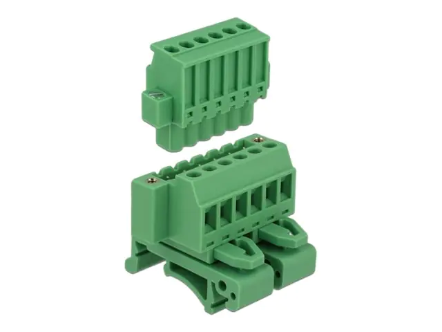 DeLOCK - Netzanschlussadapter-Kit - grün