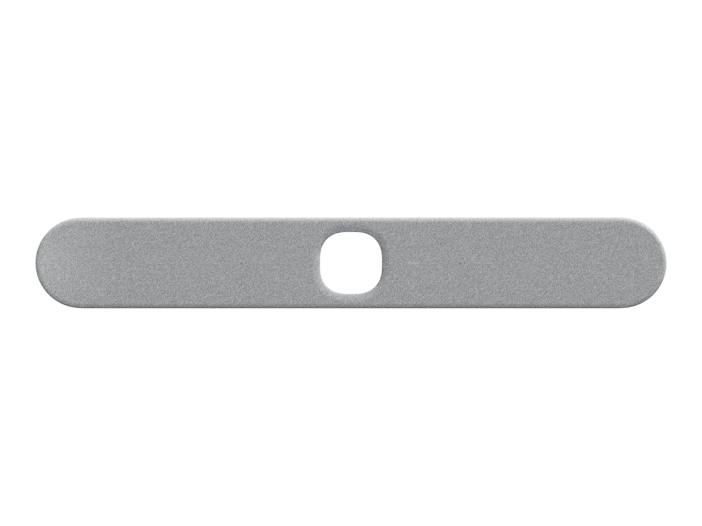 Logitech - Videokonferenz-Abdeckung - Vorderseite - Off-White - für Rally Bar Huddle