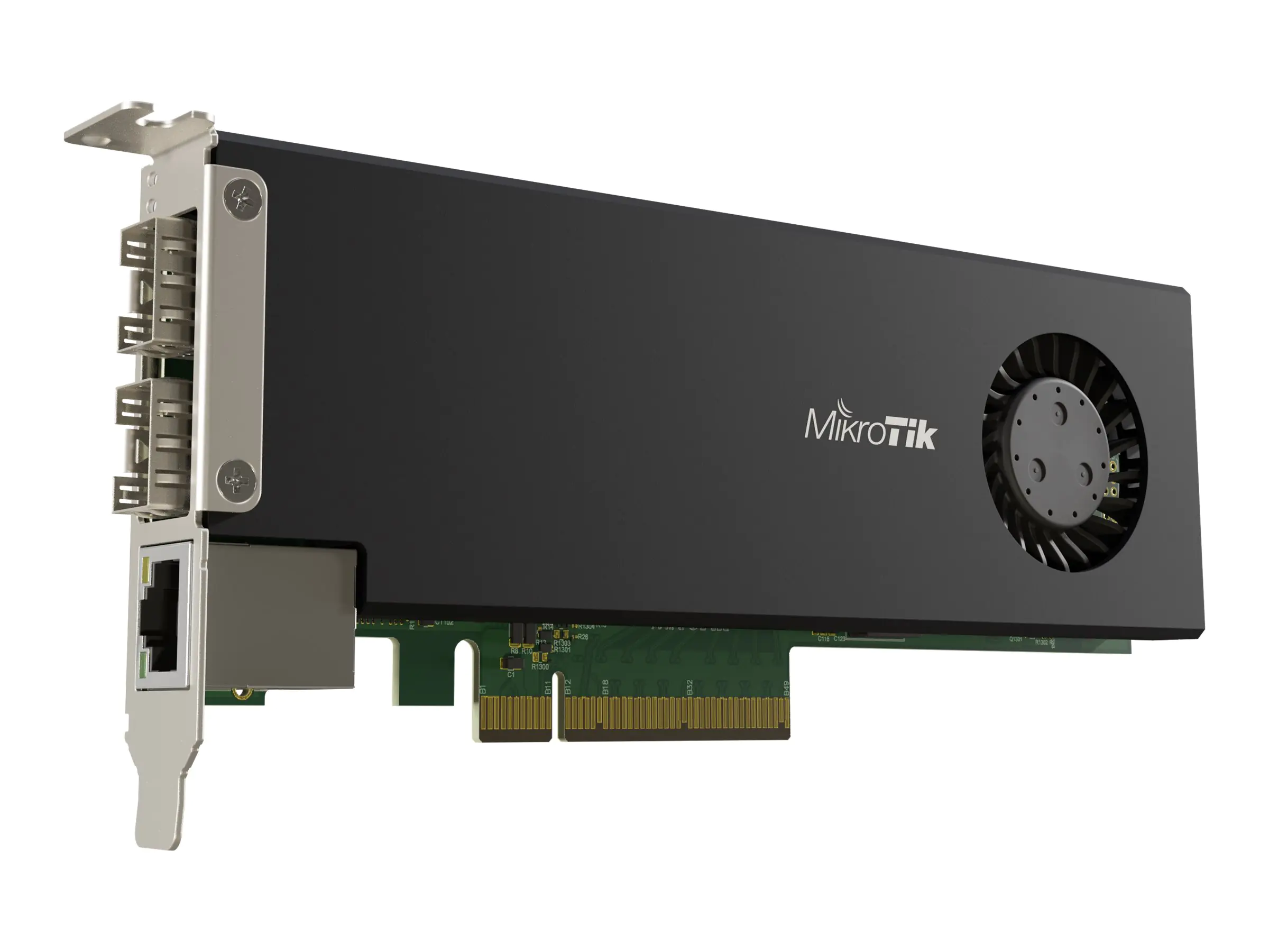 MikroTik CCR2004-1G-2XS-PCIE - Erweiterungsmodul