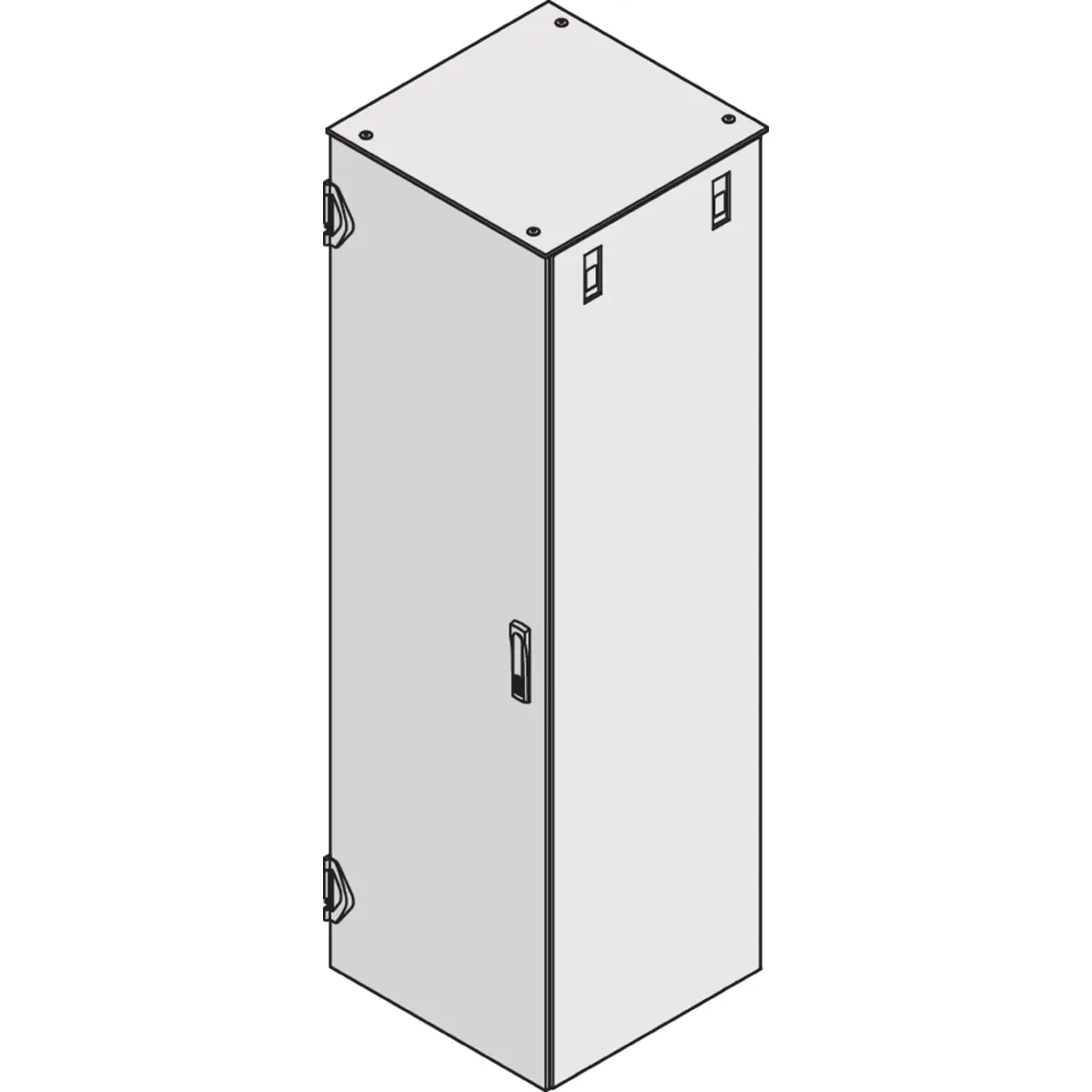 SCHROFF 21130567 Tür B x H 800 mm 1200 1 St.