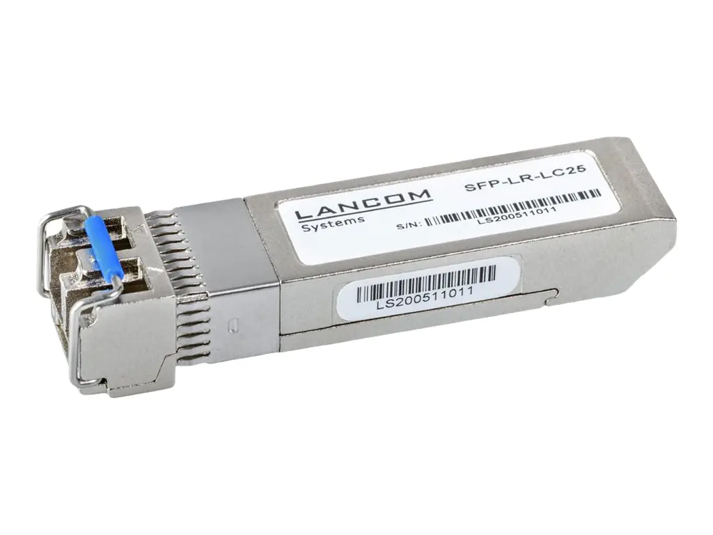 LANCOM SFP-LR-LC25 - SFP28 Empfängermodul - 25GbE - 25GBase-LR - LC Single-Modus - bis zu 10 km - 1310 nm