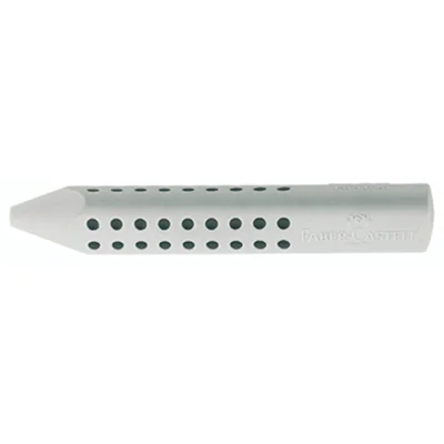 Faber-Castell Radierer GRIP 2001 187100 14x14x90mm grau Faber-Castell Radierer GRIP 2001 187100 14x14x90mm grau