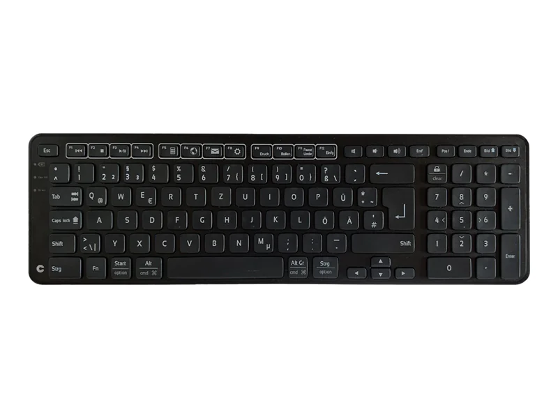 Contour Balance - Tastatur - kabellos - USB 102100
