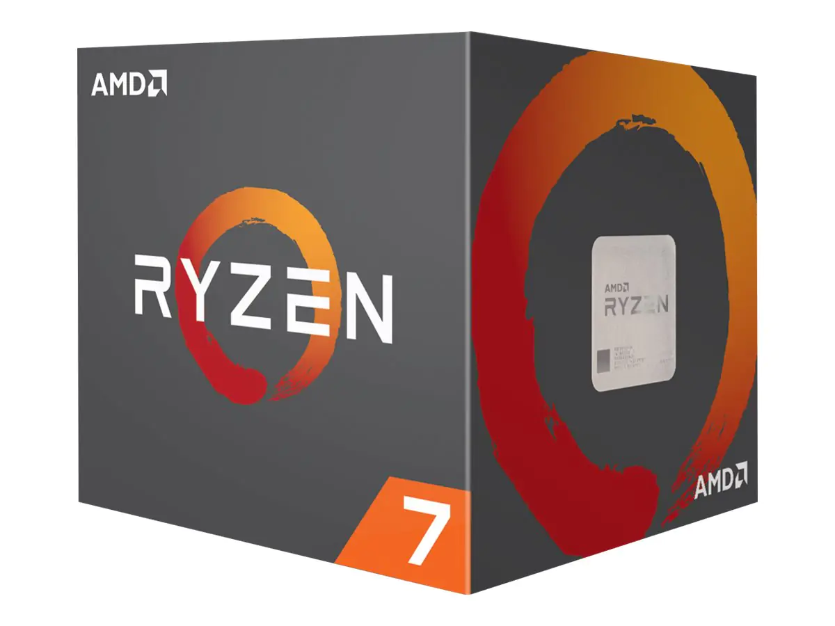 AMD Ryzen 7 2700 - 3.2 GHz - 8 Kerne - 16 Threads - 16 MB Cache-Speicher - Socket AM4 - Box