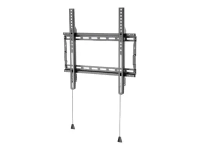 Vision - Befestigungskit (Wandmontage) - fest - für LCD-Display - verriegelbar - kaltgewalzter Stahl - Schwarz - Bildschirmgröße: 81.3-165.1 cm (32"-65")