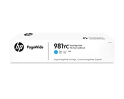 HP Tinte L0R17YC 981YC cyan 16.000 Seiten 183 ml 1 Stück