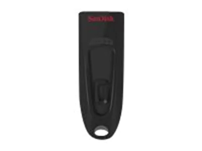 SanDisk Ultra - USB-Flash-Laufwerk - 32 GB - USB 3.0 - Rot SanDisk Ultra - USB-Flash-Laufwerk - 32 GB - USB 3.0 - Rot