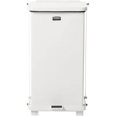 Rubbermaid Abfallbehälter Defender FGST12EPLWH 45l weiß Rubbermaid Abfallbehälter Defender FGST12EPLWH 45l weiß