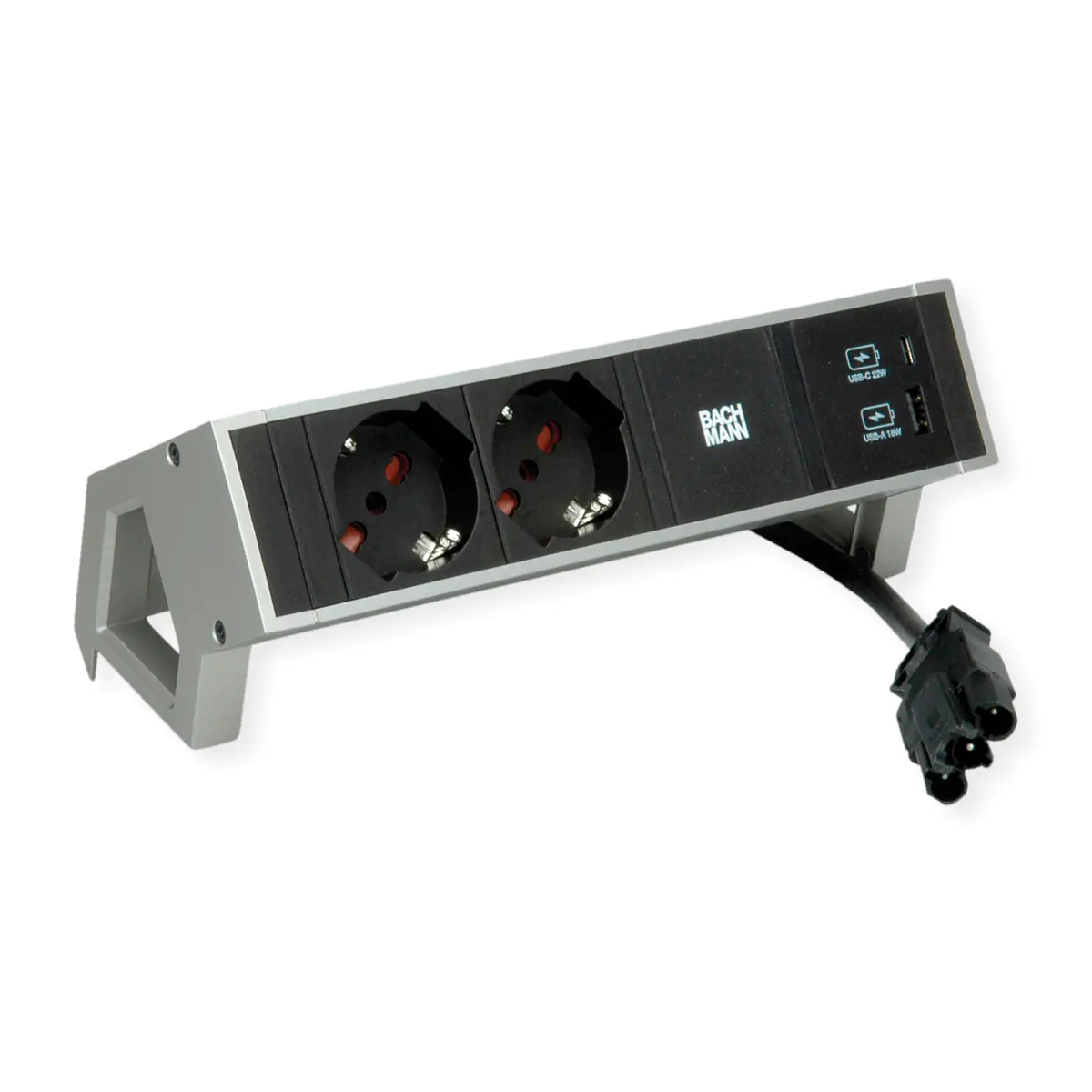 Bachmann Desk 2 - Indoor - 2 AC-Ausgänge - 1 Stück(e)