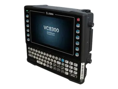 Zebra VC8300 - Robust - Computer für den Einbau in Fahrzeuge - Snapdragon 660 2.2 GHz - Android 8.1 (Oreo) - 4 GB RAM - 32 GB SSD - 20.3 cm (8") Touchscreen 1280 x 720 - Wi-Fi 5 - kbd: QWERTY