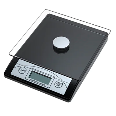 GENIE Briefwaage 3623EDS 11834 5.000g schwarz GENIE Briefwaage 3623EDS 11834 5.000g schwarz