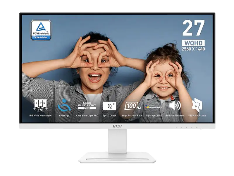MSI PRO MP273QWDE E2 - LED-Monitor - 68.6 cm (27")