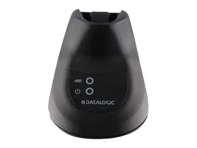 Datalogic - Ladestation (10-polig Micro-USB Typ A, RS-232) - Schwarz - für QuickScan QBT2500, QM2500